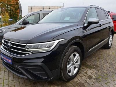 Usata VW Tiguan Allspace Life 150 CV (110 kW) 2022 Nero SUV