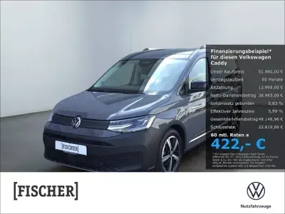 Ny VW Caddy PanAmericana 150 HK (110 kW) 2026 Grå MPV