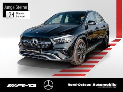 Gebraucht Mercedes GLA200 Progressive 163 PS (119 kW) 2025 Metalliclack kosmosschwarz SUV