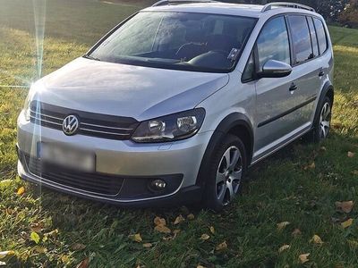 gebraucht VW Touran Cross 1T3 2.0 TDI - NEUER TÜV VAN