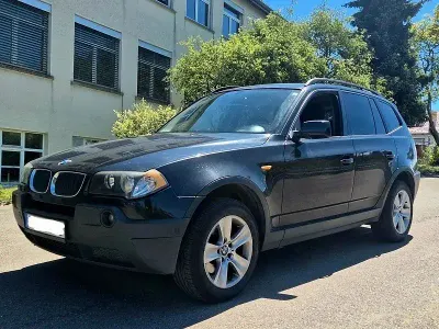 Gebraucht BMW X3 150 PS (110 kW) 2005 Schwarz SUV