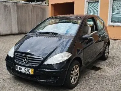 Gebraucht Mercedes A150 Elegance 95 PS (69 kW) 2007 Schwarz Limousine