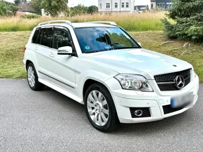 Gebraucht Mercedes GLK280 231 PS (169 kW) 2008 Weiß SUV
