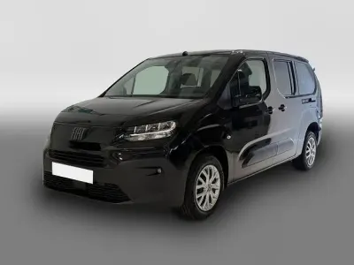 Ny Fiat Doblò 102 HK (75 kW) 2026 Sort MPV