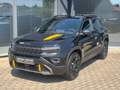 Nouvelle Jeep Avenger North 145 ch (106 kW) 2025 Noir SUV