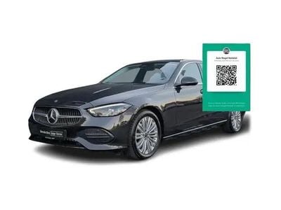 Gebraucht Mercedes C180 Advanced 205 PS (150 kW) 2024 Lack graphitgrau Limousine