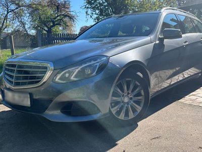 gebraucht Mercedes E220 BlueTEC T BlueEFF. Edition Autom. Edition