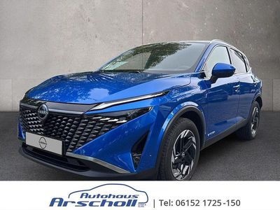 Gebraucht Nissan Qashqai 360º 190 PS (139 kW) 2025 Blau SUV