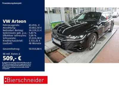 Usata VW Arteon R 320 CV (235 kW) 2024 Nero Station wagon