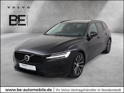 Gebraucht Volvo V60 Business Edition 455 PS (334 kW) 2025 Onyx schwarz Kombi