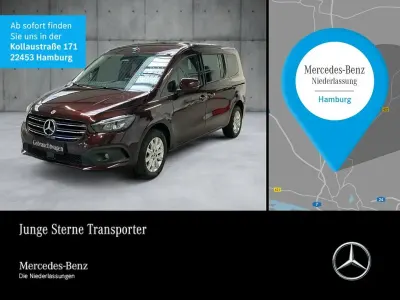 Gebraucht Mercedes T180 Progressive 131 PS (96 kW) 2025 Rot Van / Kleinbus