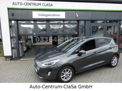 gebraucht Ford Fiesta 1.0 EB Hybrid 125 PS Titanium X Navi B&O