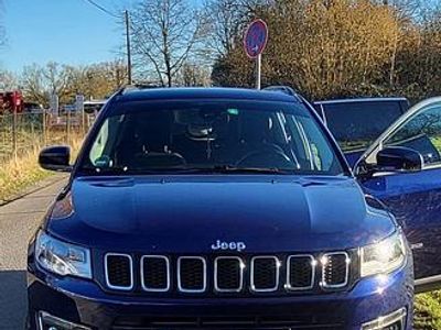 Gebraucht Jeep Compass 150 PS (110 kW) 2021 Blau SUV