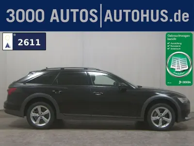 Gebraucht Audi A6 Allroad Ambiente 286 PS (210 kW) 2020 Mythosschwarz (metallic) Kombi