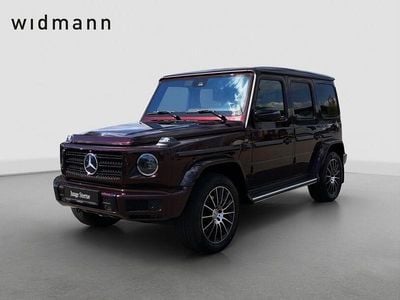 Second-hand Mercedes G400 AMG 330 CP (242 kW) 2022 Roșu SUV