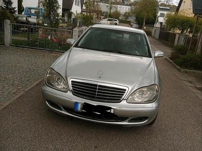 Usata Mercedes S320 204 CV (150 kW) 2002 Argento Berlina