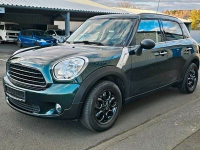 gebraucht Mini Countryman 1.6 Benziner Klima 8.Fach bereift