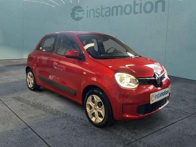 Usata Renault Twingo LIMITED 65 CV (47 kW) 2021 Rosso Utilitaria