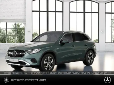 Gebraucht Mercedes GLC300e Avantgarde 204 PS (150 kW) 2025 Silber SUV
