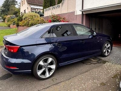 Gebraucht Audi A3 Sport 190 PS (139 kW) 2017 Blau Limousine