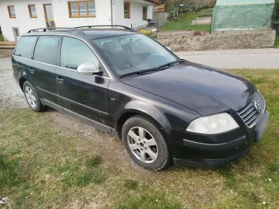 Używany VW Passat 102 KM (75 kW) 2004 Czarny Kombi