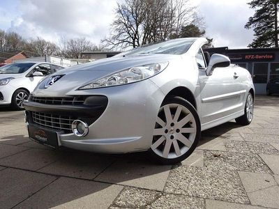 Gebraucht Peugeot 207 CC Sport 120 PS (88 kW) 2008 Grau Cabrio