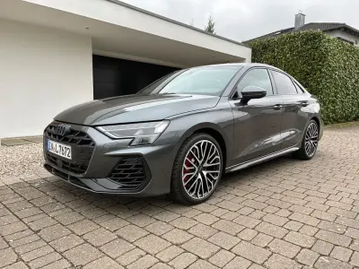 Usata Audi S3 Sport 333 CV (244 kW) 2025 Grigio Berlina