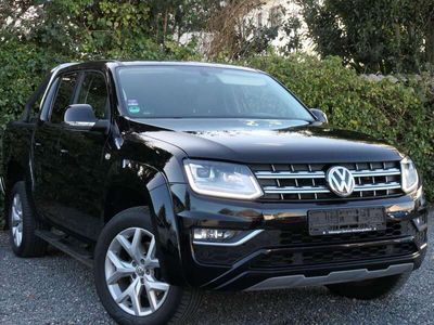 gebraucht VW Amarok 3.0 TDI 4MOTIONHighline+Leder+Navi+Bi-Xenon+Kamera