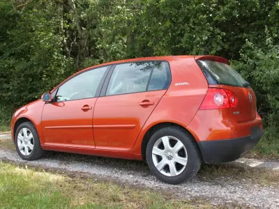 Gebraucht VW Golf IV Goal 80 PS (58 kW) 2006 Orange Limousine