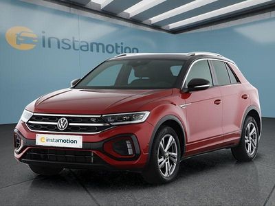 Second-hand VW T-Roc 116 CP (85 kW) 2025 Roșu SUV