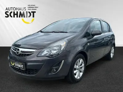 Gebraucht Opel Corsa Energy 86 PS (63 kW) 2014 Grau Kleinwagen