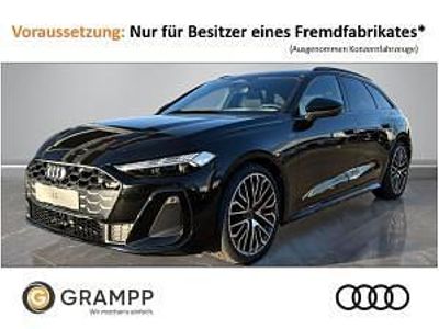 Neu Audi A5 S-Line 299 PS (219 kW) 2025 Schwarz (mythosschwarz metallic) Kombi