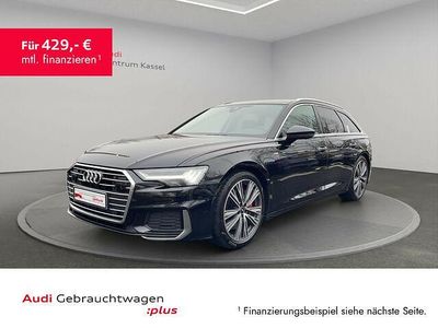 Gebraucht Audi A6 Comfort 367 PS (269 kW) 2022 Mythosschwarz metallic Kombi
