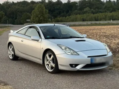 Gebraucht Toyota Celica T2 143 PS (105 kW) 2005 Silber Coupé