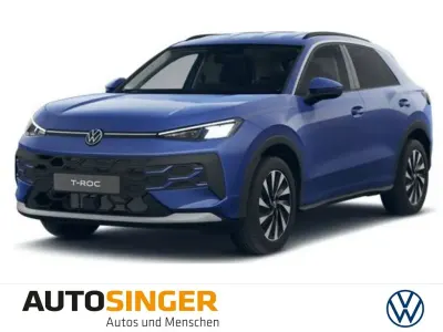 Neu VW T-Roc Life 116 PS (85 kW) 2026 Blau SUV