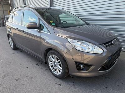 Usata Ford Grand C-Max Titanium 125 CV (91 kW) 2013 Marrone Monovolume