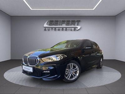 Gebraucht BMW 118 M Sport 136 PS (100 kW) 2024 Saphirschwarz Kleinwagen