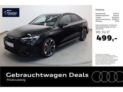 Gebraucht Audi S3 Sport 333 PS (244 kW) 2024 Schwarz Limousine
