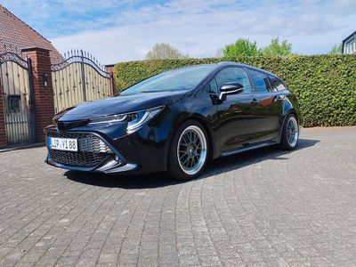 Gebraucht Toyota Corolla Team 179 PS (131 kW) 2019 Schwarz Kombi