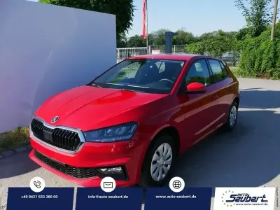 Neu Skoda Fabia Selection 95 PS (69 kW) 2026 Velvetrot metallic Kleinwagen