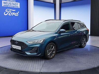 Gebraucht Ford Focus ST-Line 125 PS (91 kW) 2025 Chrome blue metallic Kombi
