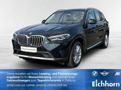 Gebraucht BMW X3 Sport Line 252 PS (185 kW) 2024 Black sapphire metallic SUV