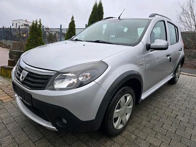 Gebraucht Dacia Sandero Stepway 87 PS (63 kW) 2010 Silber Kleinwagen