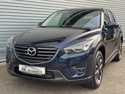Gebraucht Mazda CX-5 Sports-Line 175 PS (128 kW) 2016 Blau SUV