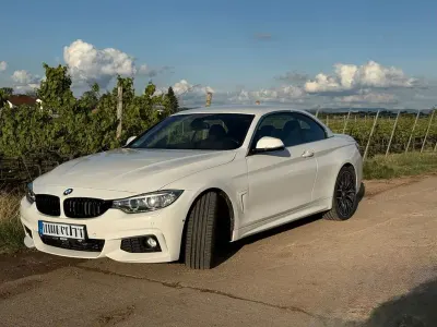 Gebraucht BMW 420 M Sport 184 PS (135 kW) 2017 Weiß Cabrio