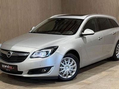 Usata Opel Insignia 136 CV (100 kW) 2017 Argento Berlina