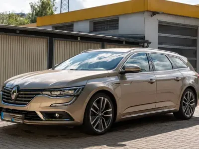 Używany Renault Talisman GrandTour Intens 160 KM (117 kW) 2017 Beżowy Kombi