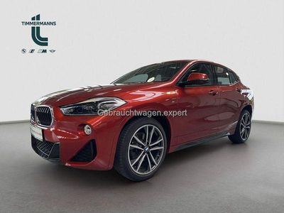 Gebraucht BMW X2 Sport Line 150 PS (110 kW) 2020 Sunset orange (metallic) SUV