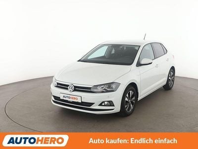 Weiß Gebraucht 2018 VW Polo Comfortline Kleinwagen | 11.060 € (Guter Preis)