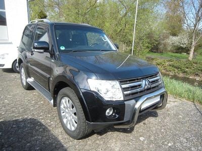 Usata Mitsubishi Pajero Instyle 170 CV (125 kW) 2007 Nero SUV